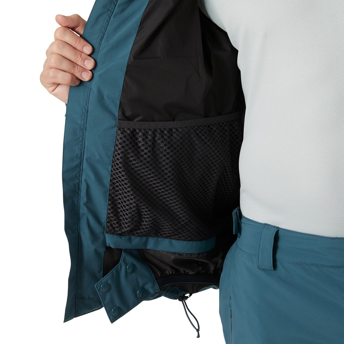Helly Hansen Men's Bossanova Puffy Jacket - Lightweight Insulated Winter Coat for Hiking & Outdoor Activities