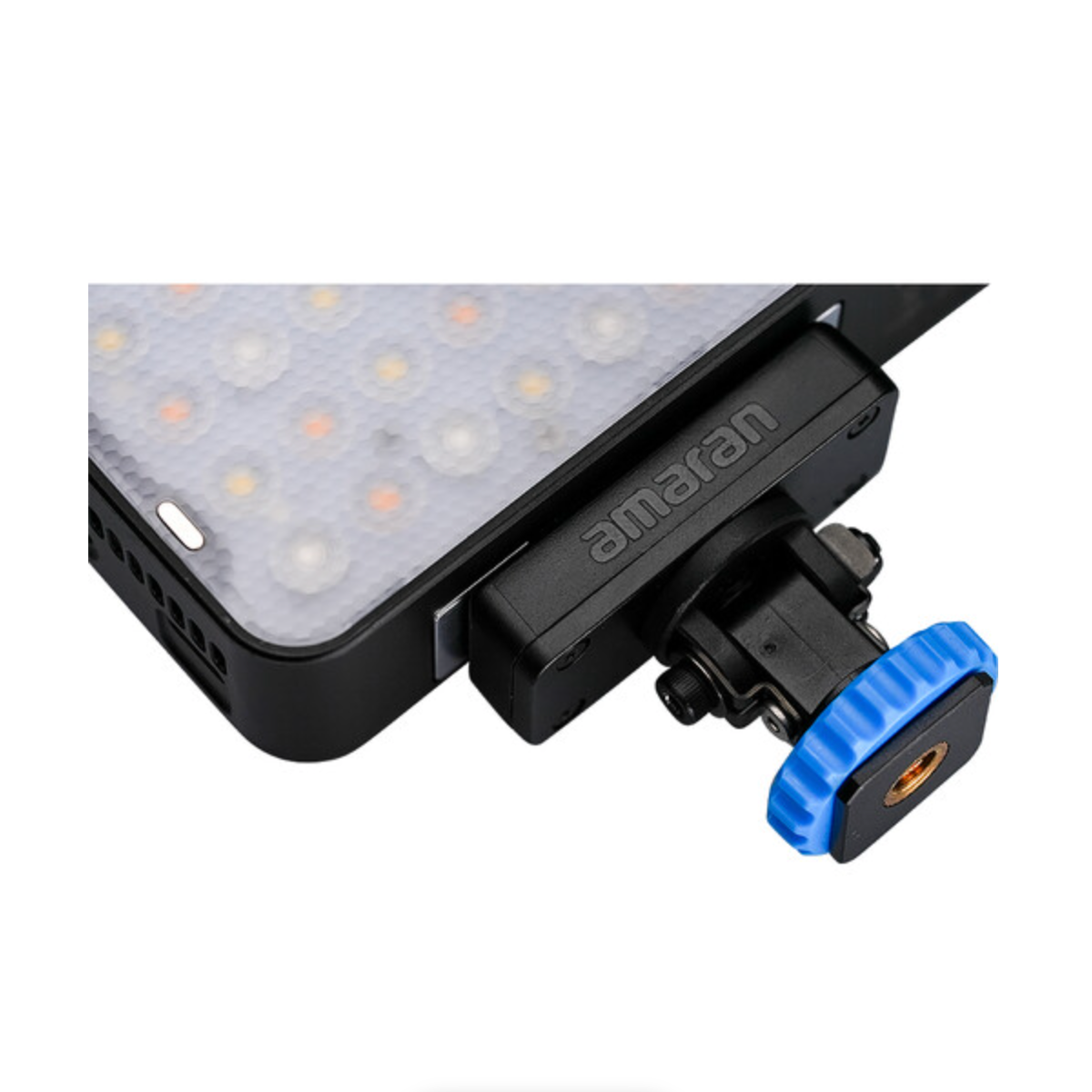 Amaran Ace 25c RGBWW LED Light Panel - Charcoal Black for Photography, Videography & Studio Lighting