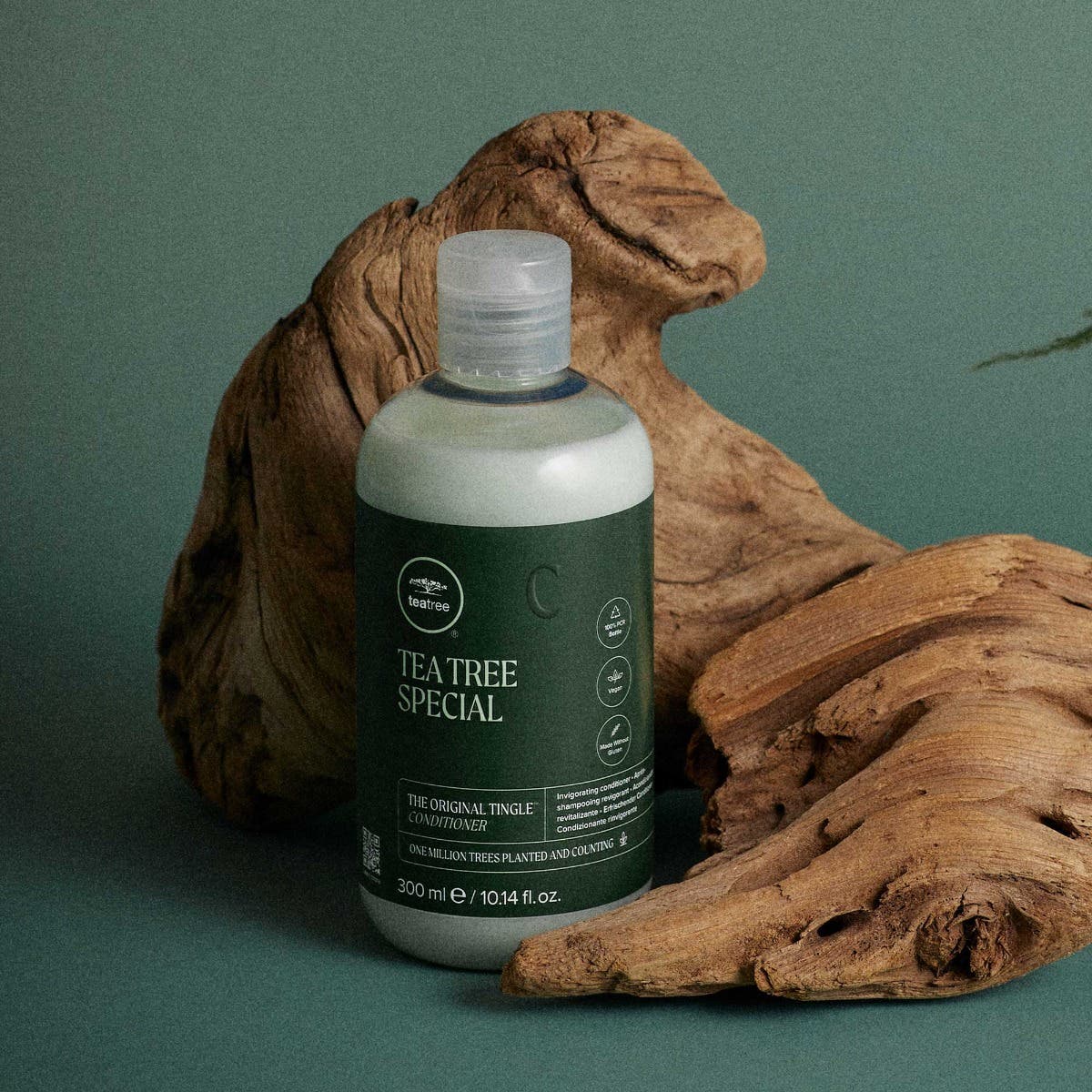 Tea Tree Special Conditioner for Scalp Care - Soothes Dry & Itchy Scalp, Promotes Hair Growth - Ideal for Dandruff Control & Daily Hair Care Routine