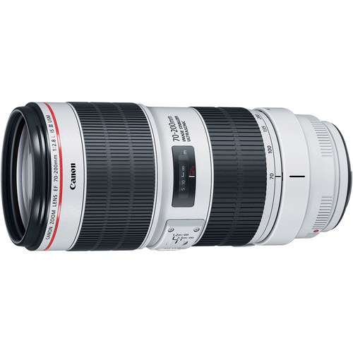 Canon EF 70-200mm f/2.8L IS III USM Telephoto Zoom Lens for Professional Photography, Sports & Wildlife - Fast Aperture, Image Stabilization, Weather Sealed