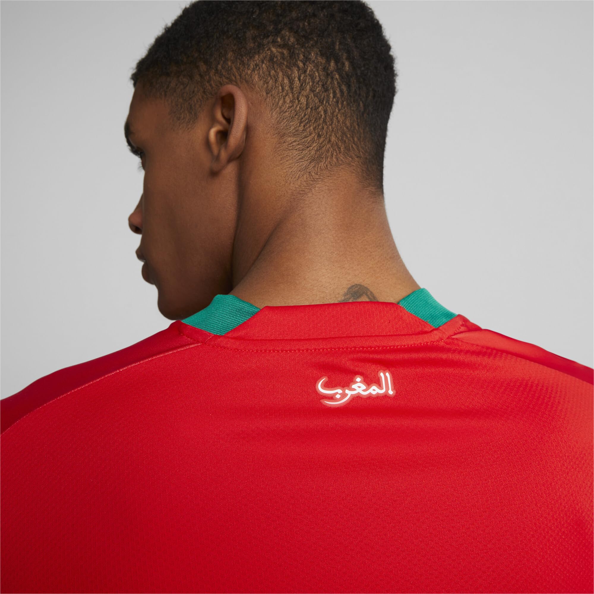 PUMA Men's Home Pullover Hoodie - Soft Fleece Lined Sweatshirt for Casual Wear, Gym & Lounge | Official Licensed Replica