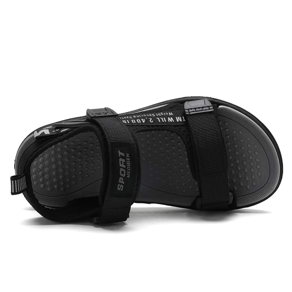 Boys' Summer Sports Sandals - Breathable Hiking & Beach Sandals for Kids - Outdoor Adventure, Water Play & Casual Wear