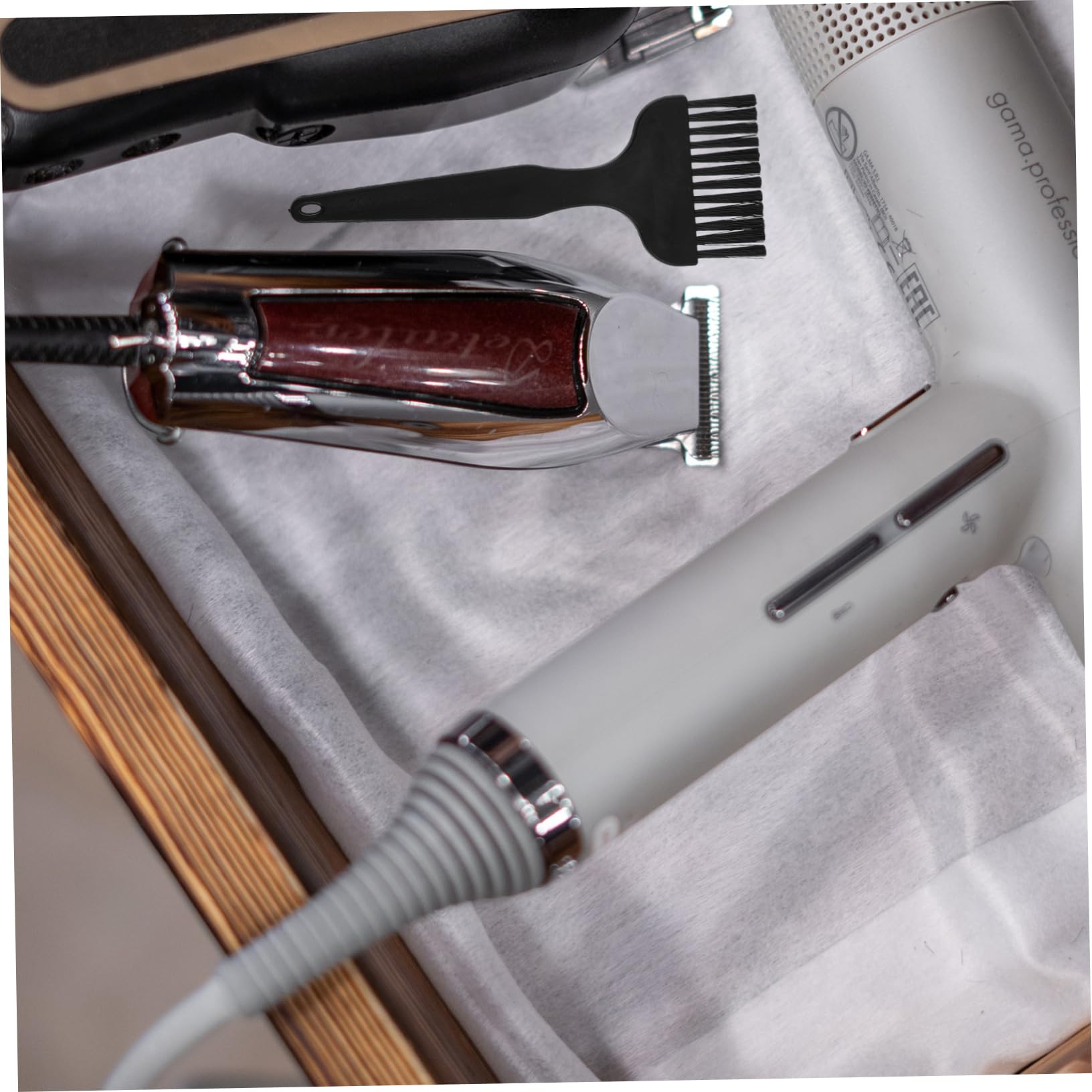 8Pcs Electric Razor Cleaning Brush Set - PP Material Shaver & Trimmer Cleaner with Non-Slip Handle | Perfect for Grooming Kits, Barber Shops & Home Shaving Accessories