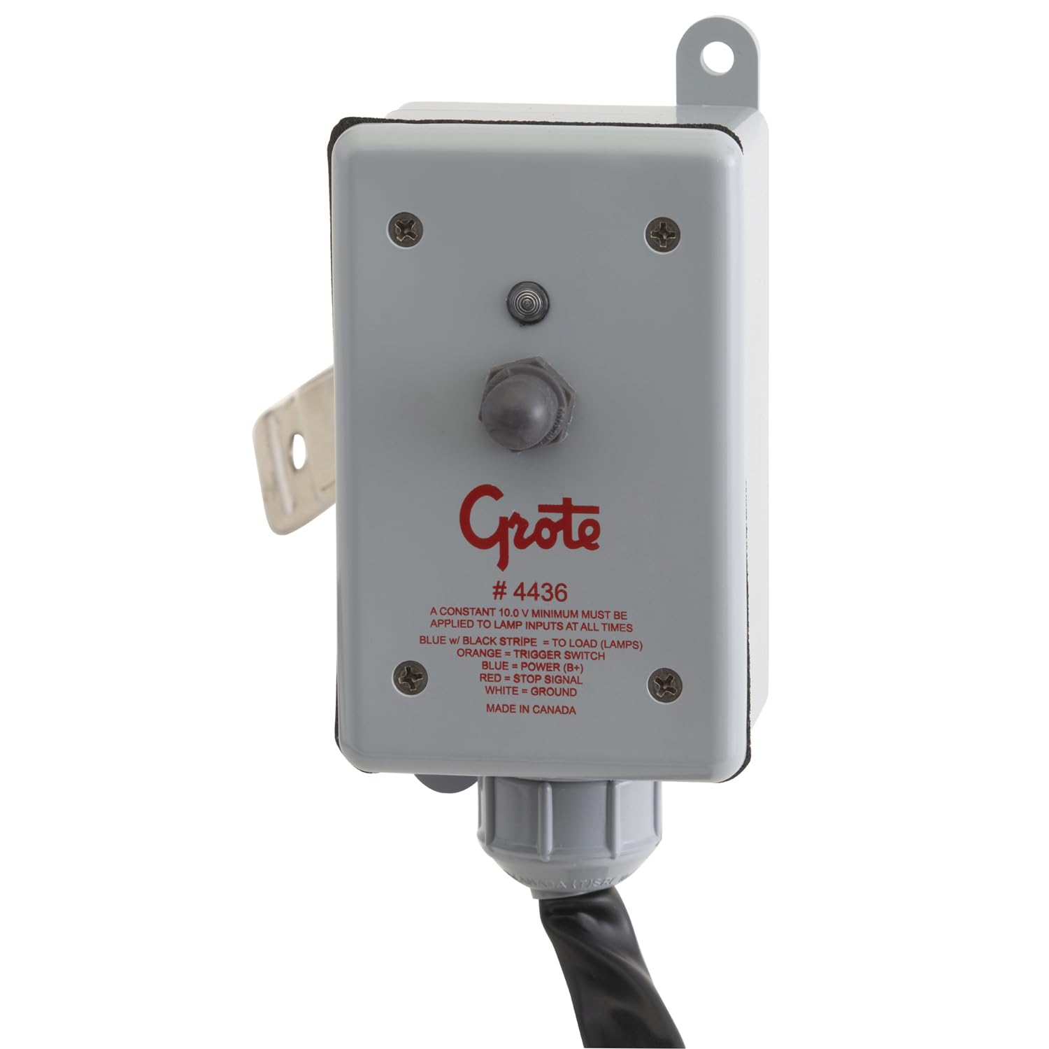 Automatic Electronic Dome Light Switch with Timer - ABS Material for Car, Truck, RV Interior Lighting - Easy Installation & Energy Saving