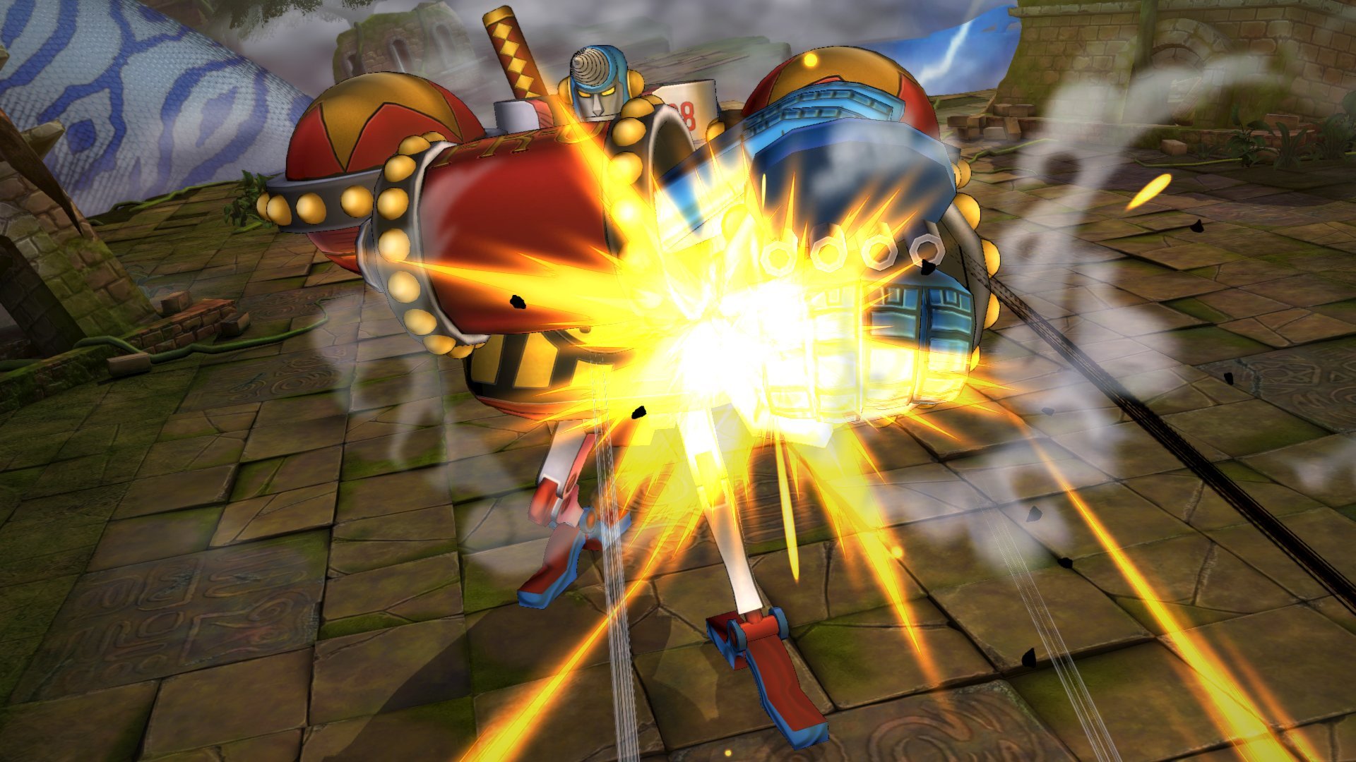One Piece: Burning Blood - Marineford Edition - PlayStation 4 Game | Anime Fighting Action | Battle as Luffy & Whitebeard | Perfect for Fans & Collectors | Great for Gaming Nights & Anime Parties