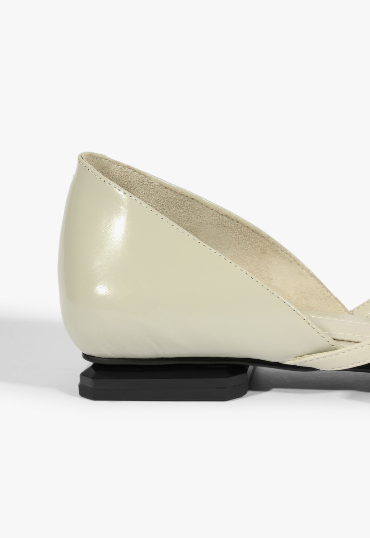 Rue Leather Flat Shoes with 25mm Heel Height - Women's Comfortable & Stylish Loafers for Work, Office, and Casual Wear - S2210900050004