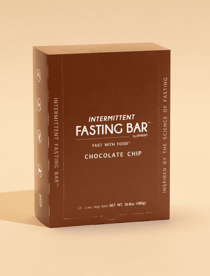 Prolon Life Fast Bar - Healthy Intermittent Fasting Snack Bars for Weight Loss & Energy - Perfect for Work, Travel & Fitness Routine