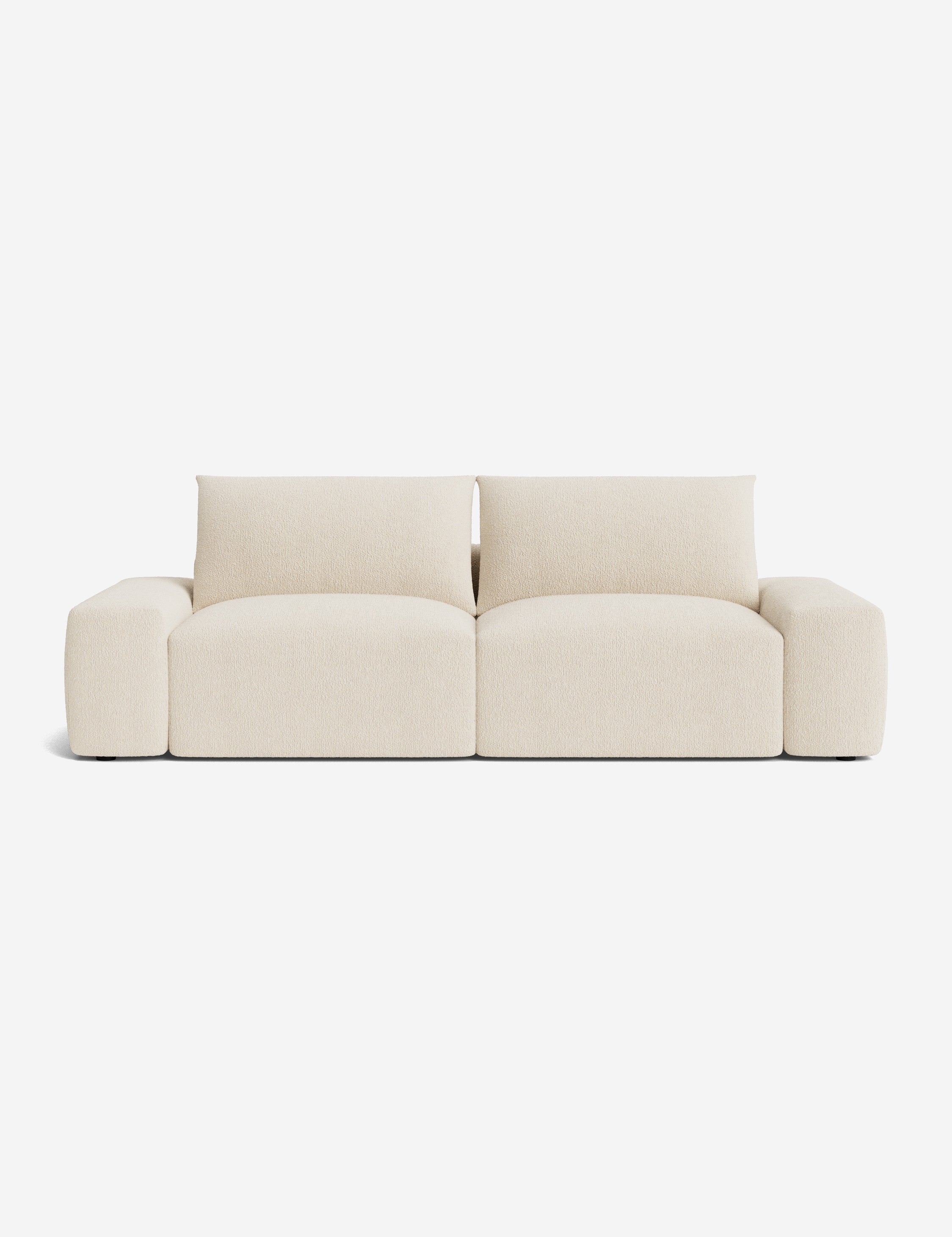 White Boucle