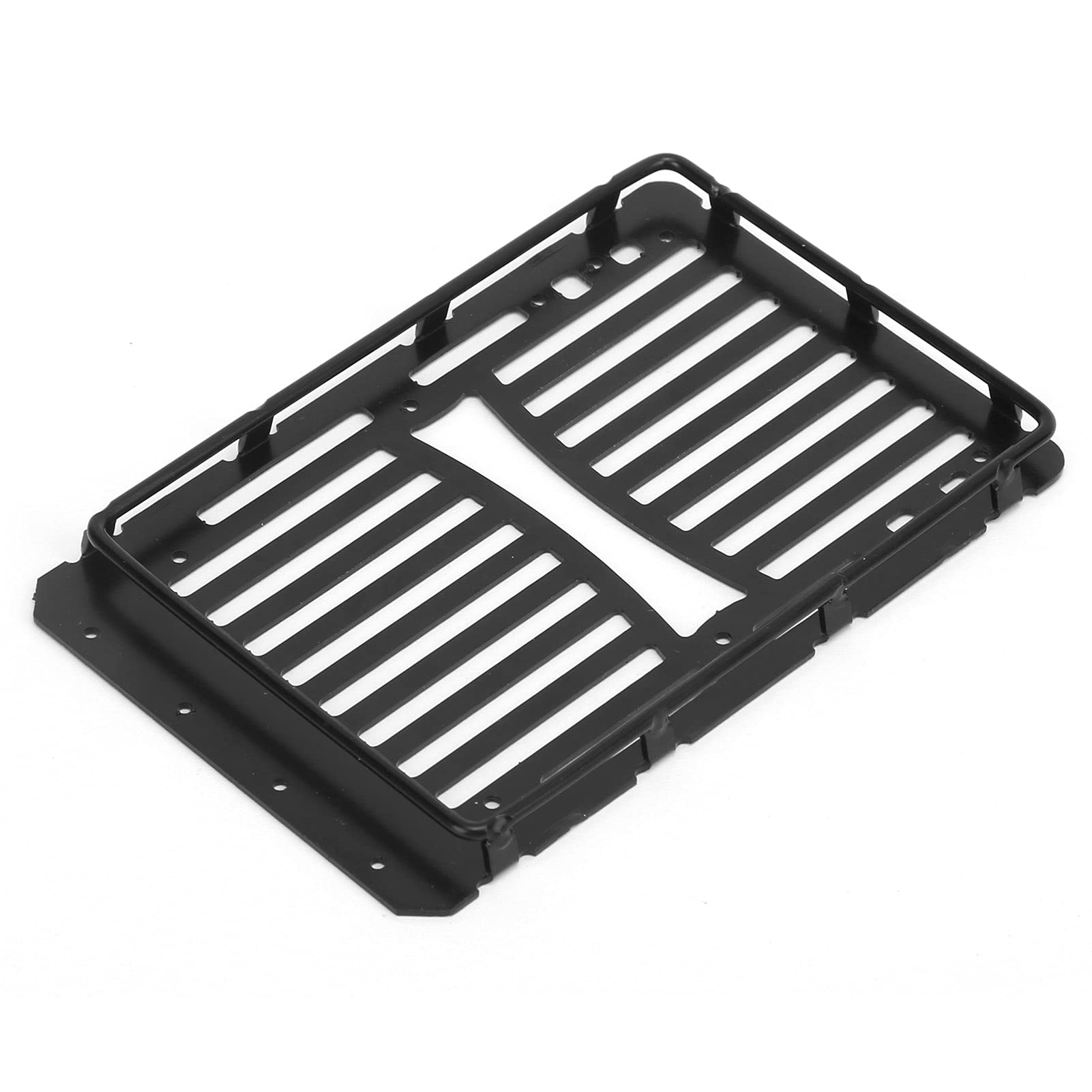 VGEBY 1/24 Scale RC Car Roof Rack & Luggage Carrier for Wrangler/Axial SCX24 - Durable Remote Control Model Car Accessories for Off-Road Adventures & Outdoor Play