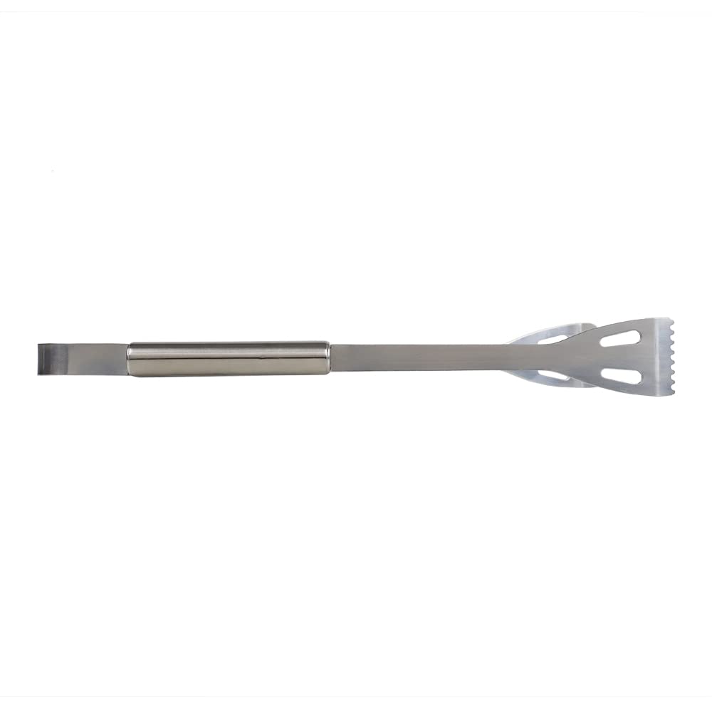 Premium Stainless Steel BBQ Tongs for Grilling, Serving & Outdoor Cooking - 16