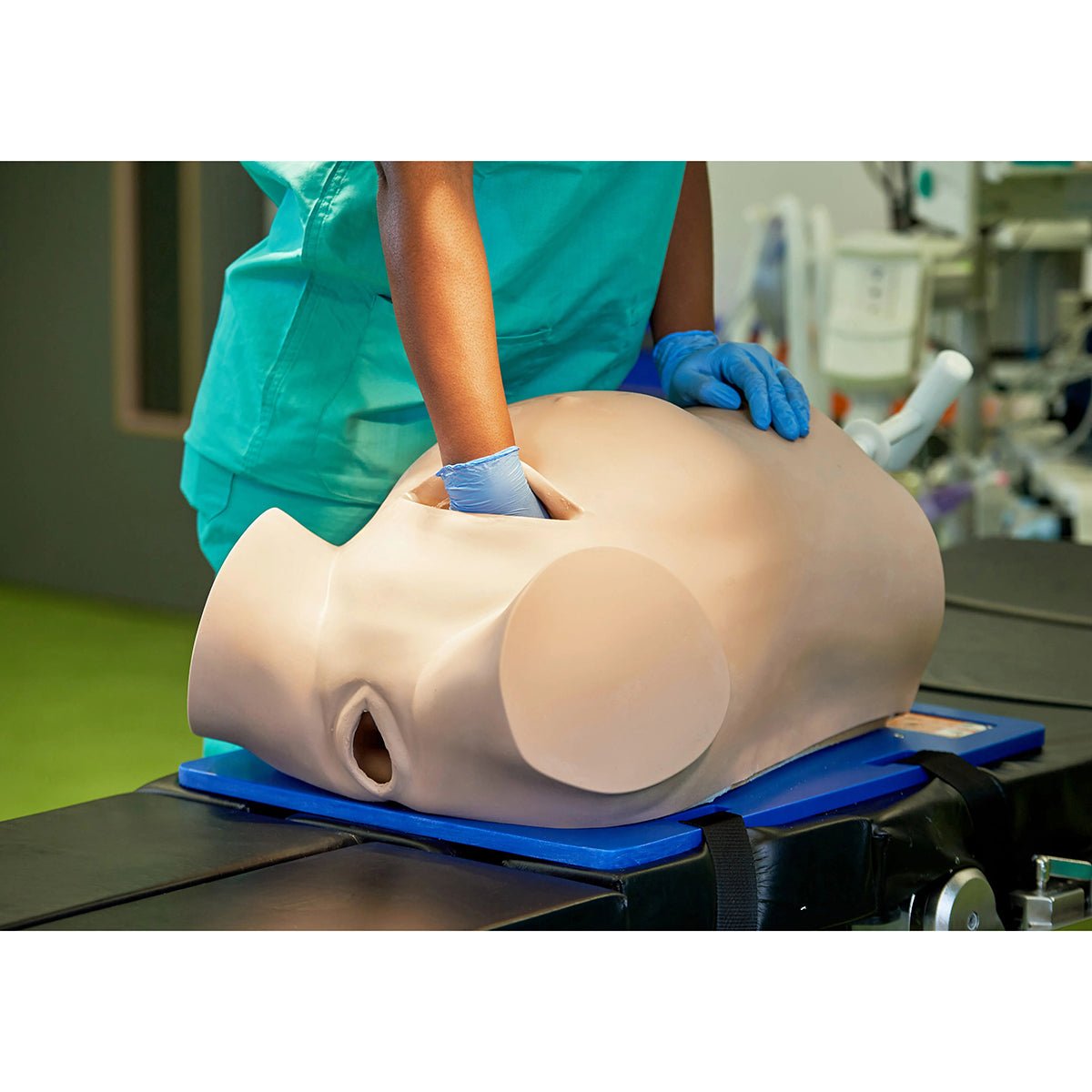 Debra Enhanced® Impacted Fetal Head Simulator - Realistic Birth Training Model for Obstetric Emergencies | Perfect for Medical Students, Midwives & OBGYN Practitioners