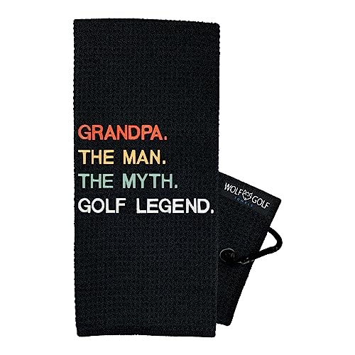 Grandpa Man Myth Golf Legend