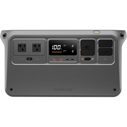 DJI Power 1000 Portable Power Station - 1000W Solar Generator for Camping, RV, Emergencies | Fast Charging, Quiet & Lightweight Backup Battery for Outdoor Adventures & Home Use