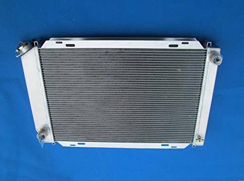 52MM Aluminum Radiator with Dual Fans for 1979-1993 Ford Mustang GT/LX 5.0L V8 302 - High Performance Cooling Upgrade for Street Racing & Hot Weather Driving