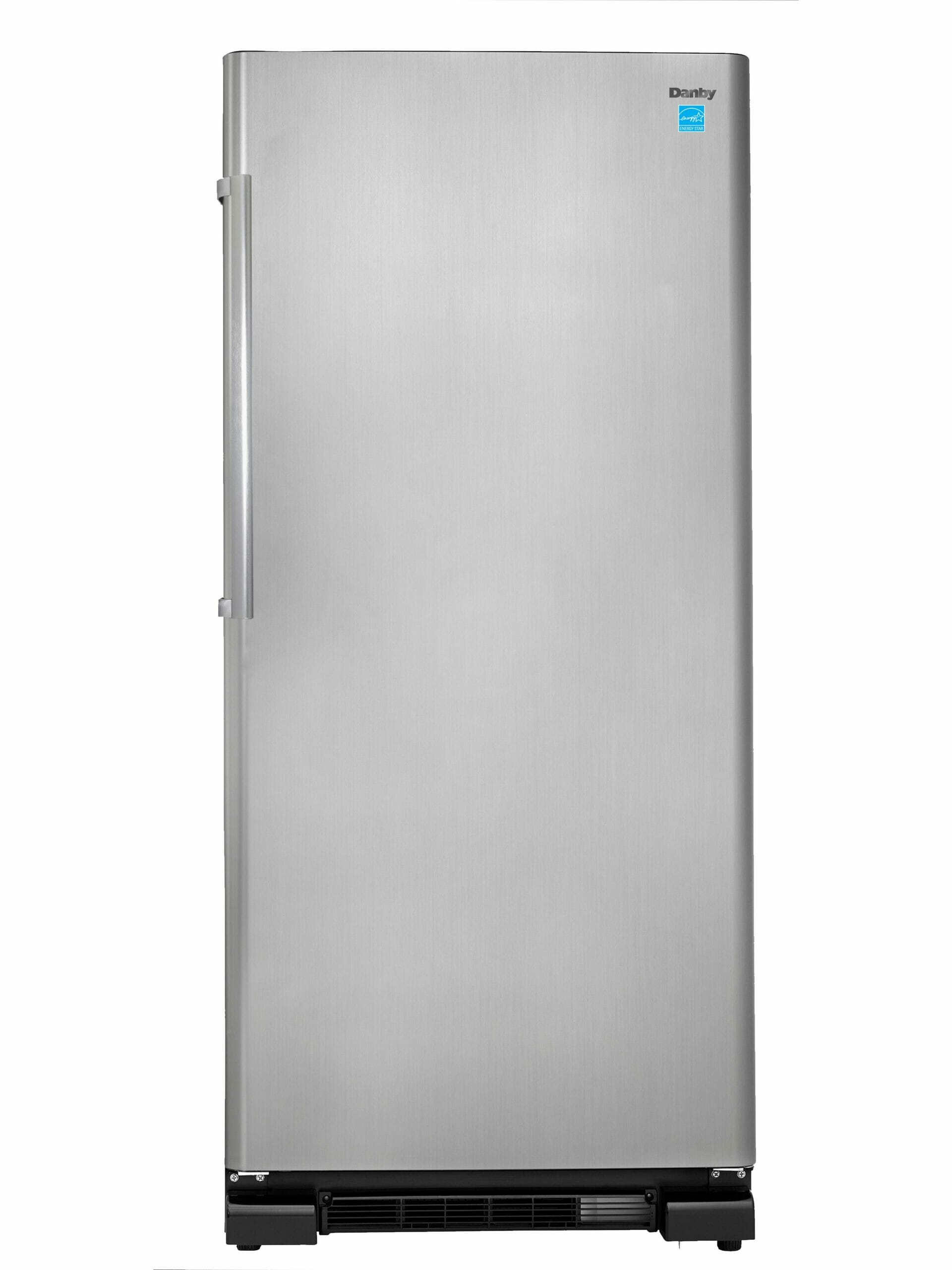 Danby DAR170A3BSLDD 17 cu ft Compact Refrigerator - Stainless Steel Look, Energy Efficient Mini Fridge for Apartments, Dorms, Offices & Small Spaces - Perfect for Kitchen, Bedroom or Home Bar
