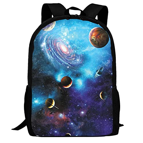 Purple Blue Galaxy