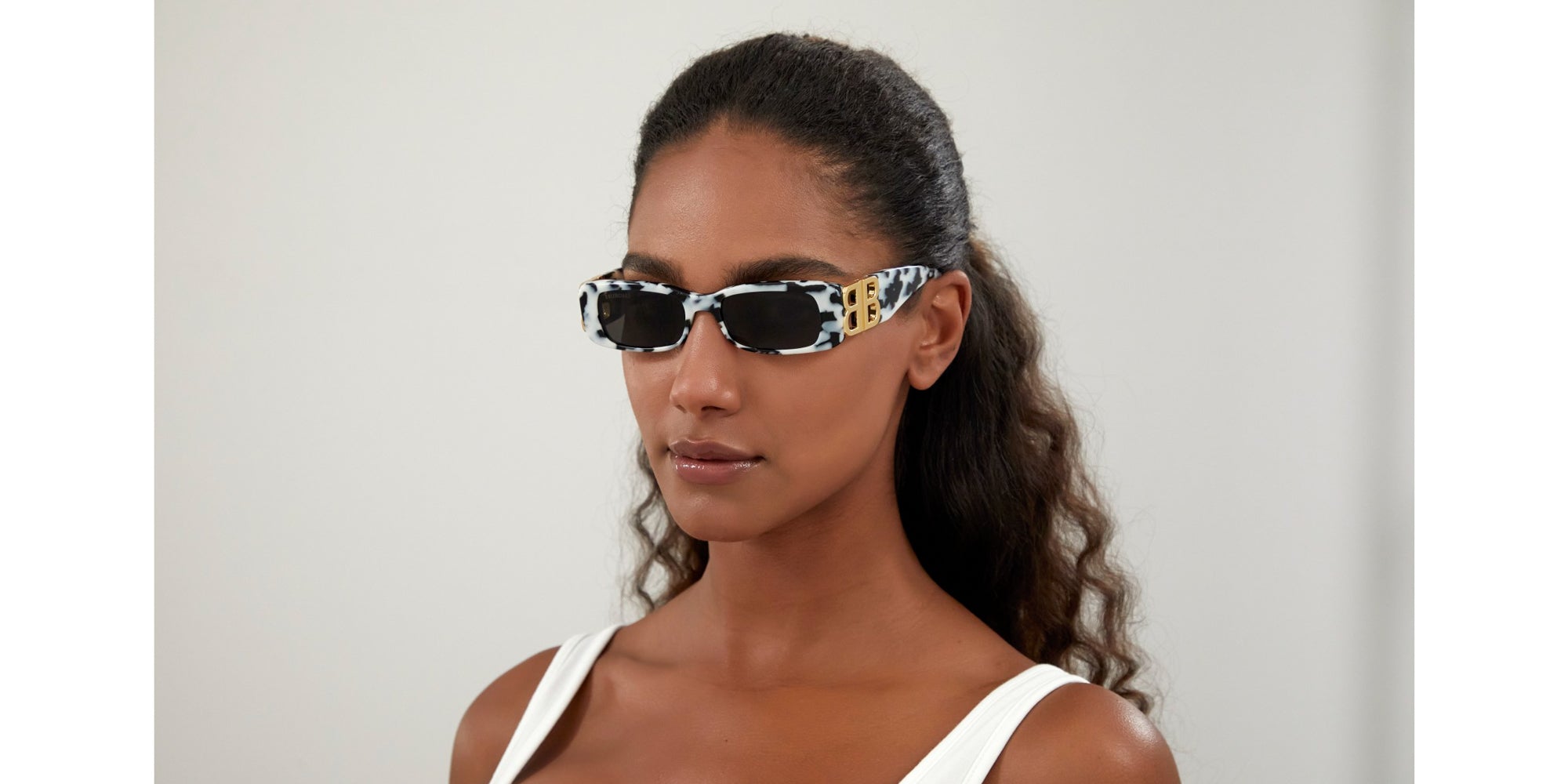 Balenciaga BB0096S Sunglasses - Luxury Designer Shades for Men & Women | UV Protection, Fashionable & Durable | Perfect for Outdoor Activities, Travel & Everyday Wear