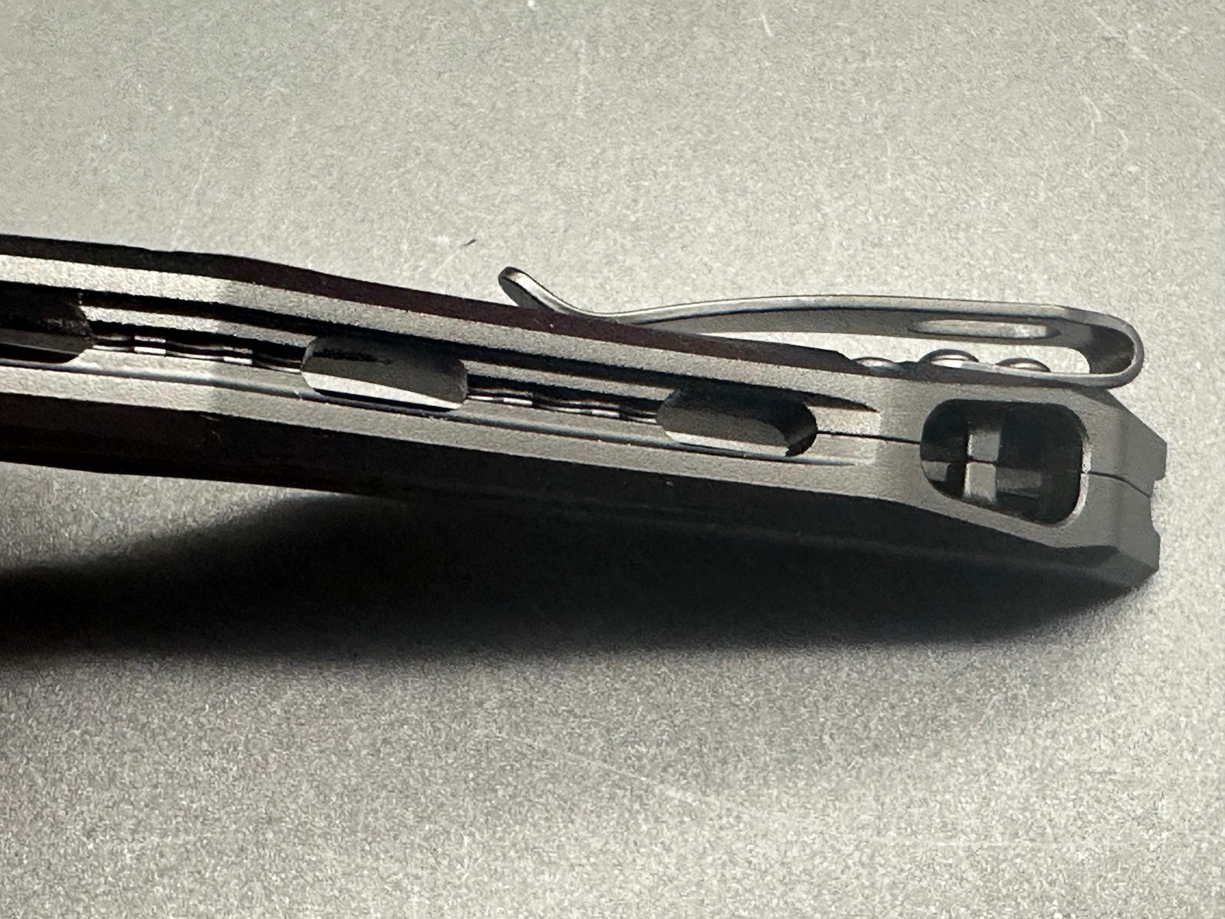 Kershaw Launch 13 Automatic Knife - Black Two-Tone 3.5