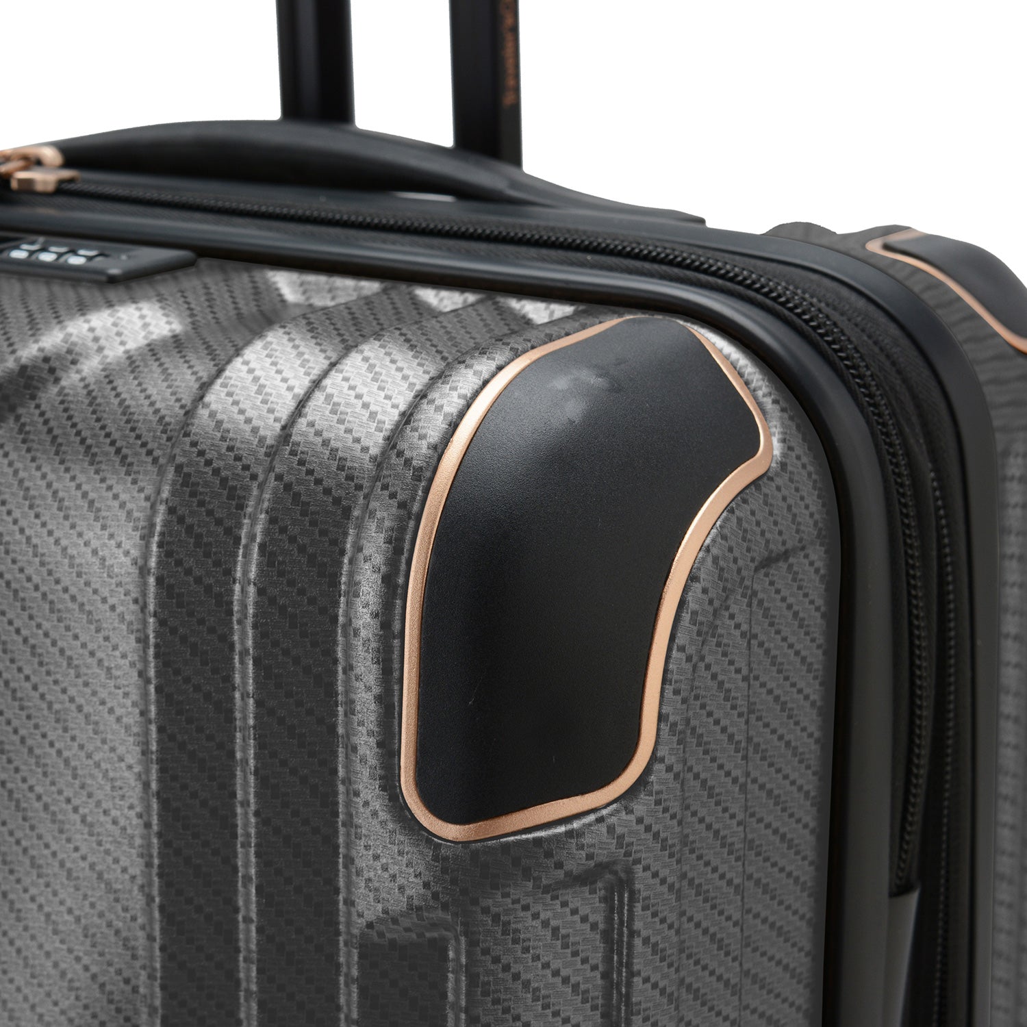 Continent Adventurer 3-Piece Luggage Set - Durable Spinner Suitcase with TSA Lock for Travel, Vacation & Business Trips
