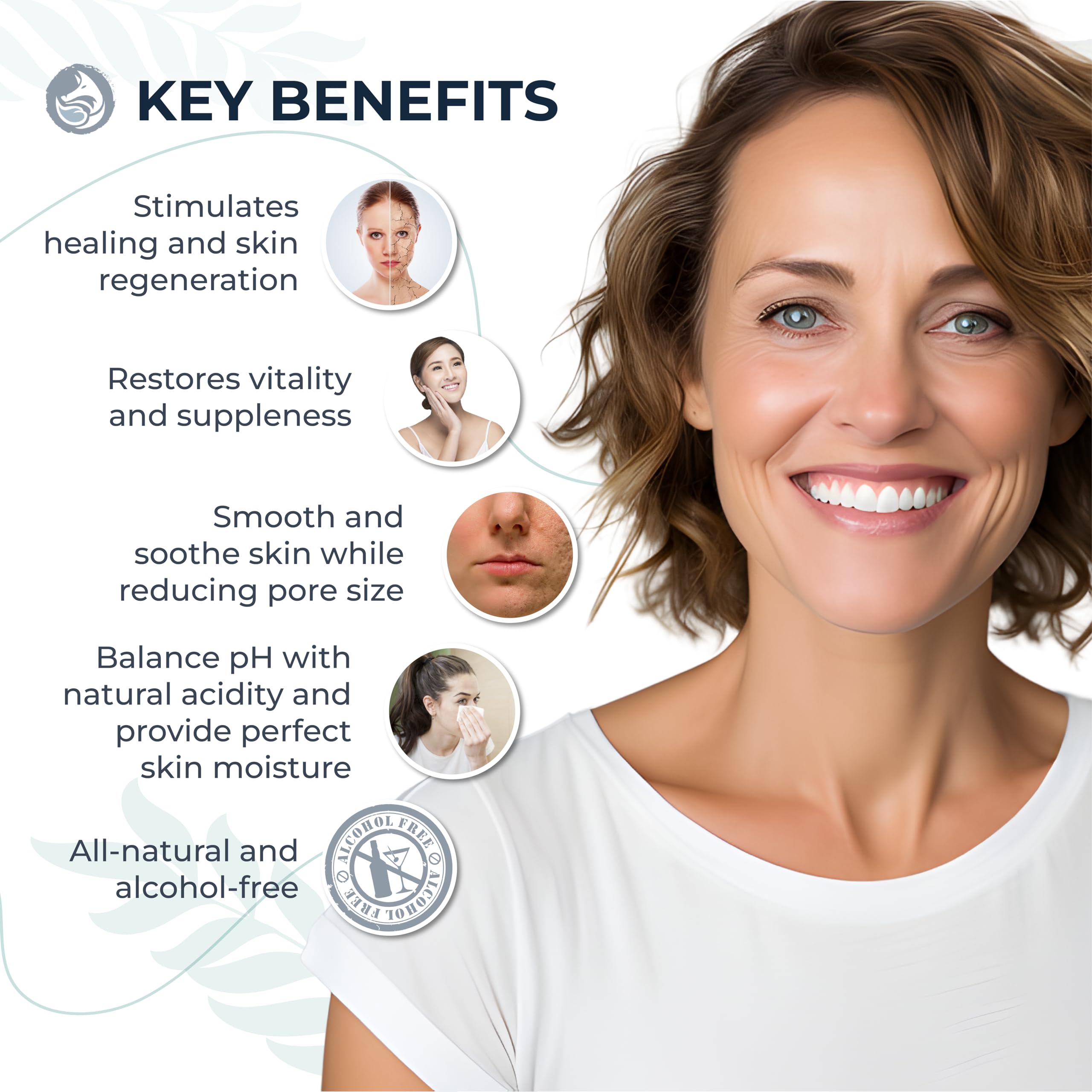 Best Retinol Face Serum & Orange Blossom Toner Set - Anti-Aging Skincare Duo for Glowing Skin | Day & Night Routine, Dry & Oily Skin Care