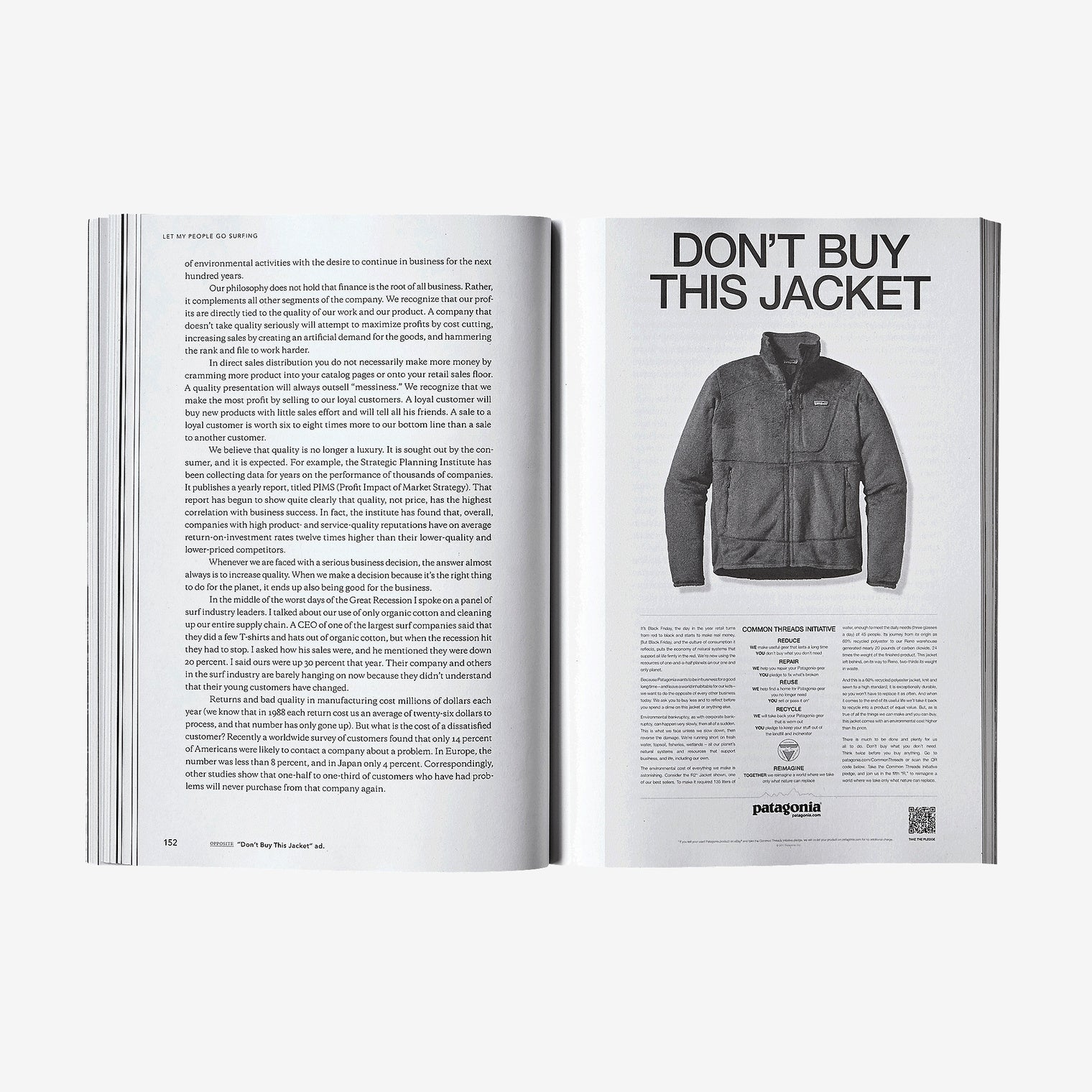Let My People Go Surfing: 10 More Years of Business Unusual by Yvon Chouinard - Paperback Book | Business Memoir & Sustainable Entrepreneurship Guide for Outdoor Enthusiasts