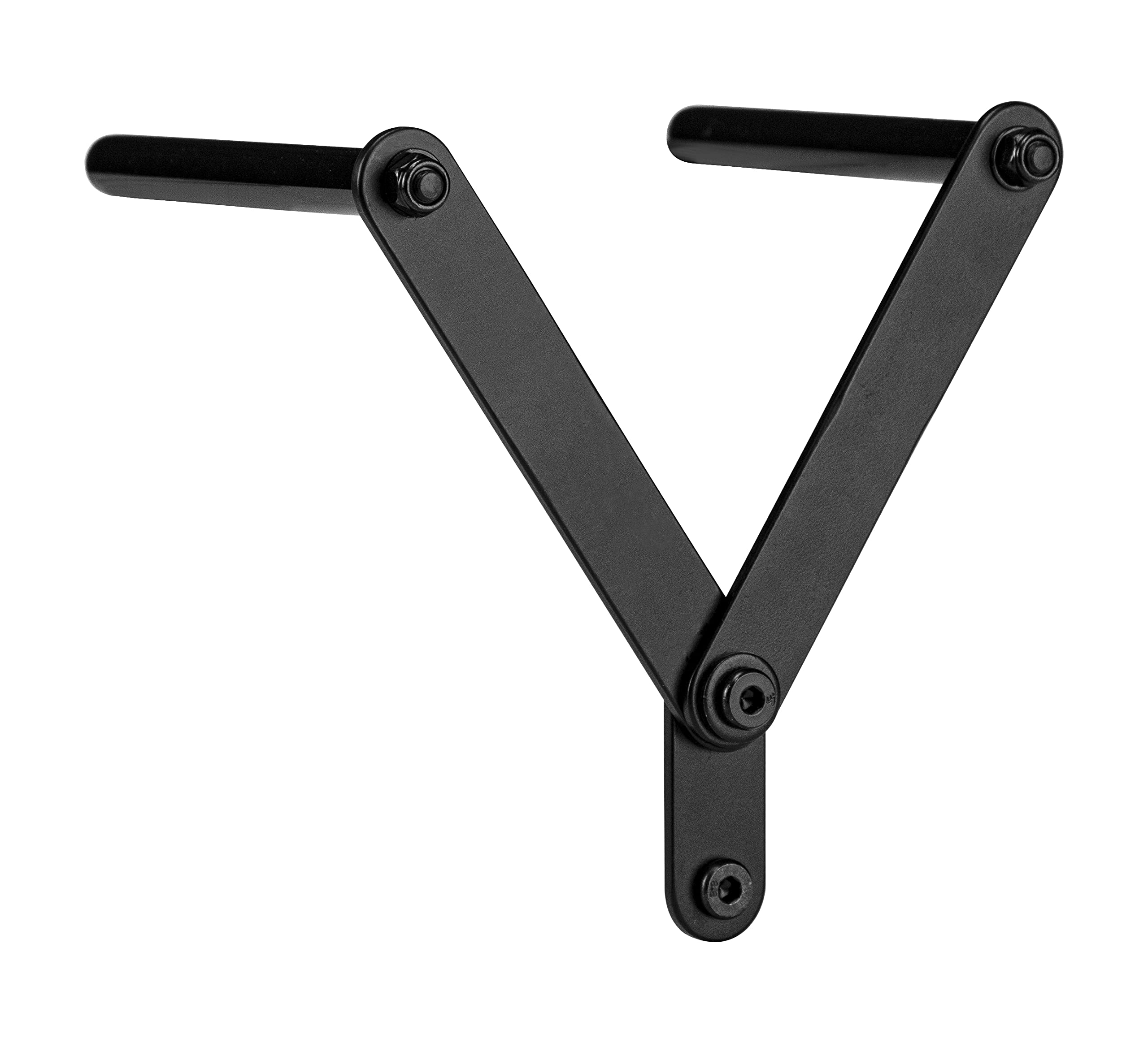 Bike Nook Pro Attachment - Adjustable Height Space-Saving Bike Rack for Indoor Bicycle Storage | Compatible with Racks, Fenders & Mudguards | Portable & Stationary Bike Organizer for Garage, Apartment & Small Spaces