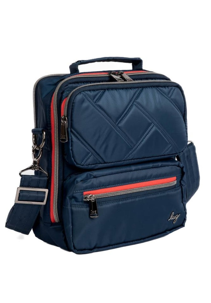 Stylish Lug Wrangler Crossbody Bag for Women & Men - Durable Leather Shoulder Purse - Perfect for Travel, Shopping & Everyday Use