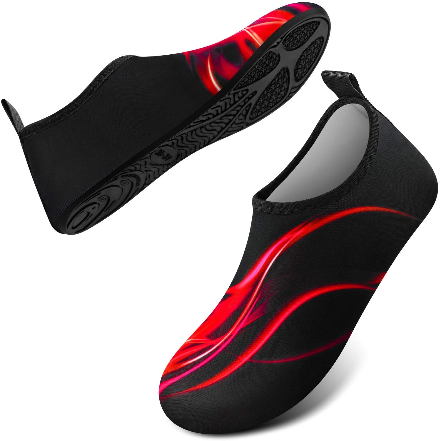 **Quick-Dry Water Shoes for Women & Men - Lightweight Aqua Socks for Swimming, Beach, Surfing, Yoga & Outdoor Activities | Perfect for Pool, Gym & Travel**