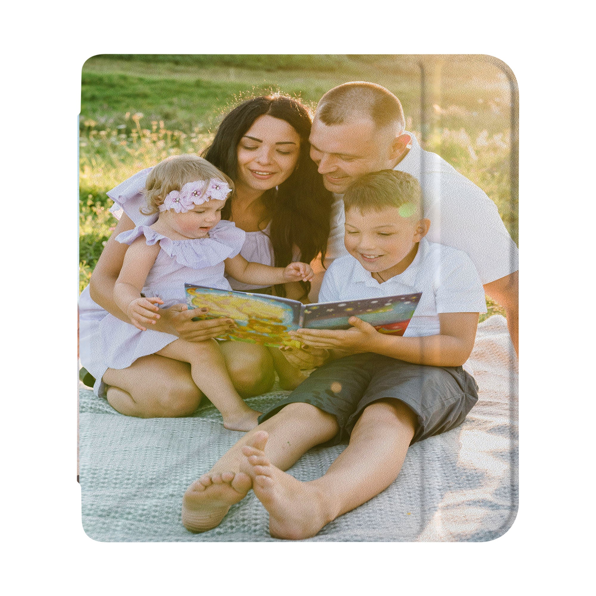 KOBO Protective Case for Smartphones - Durable Cover with Dual Photo Slots - Perfect for Travel, Work, and Everyday Use