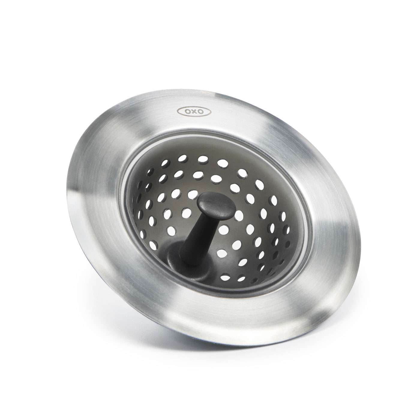 Stainless Steel Sink Strainer - Durable Kitchen Sink Drain Filter for Easy Cleaning - Perfect for Home, Restaurant & Commercial Use