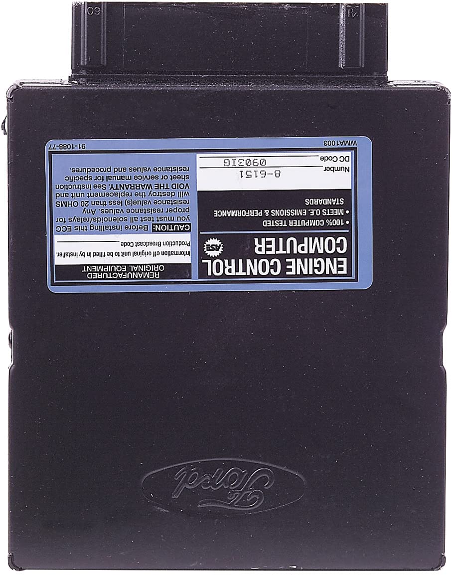 Cardone 78-6151 Remanufactured Engine Control Module (ECM) - Compatible with Select Vehicles - Perfect for Engine Performance & Diagnostics