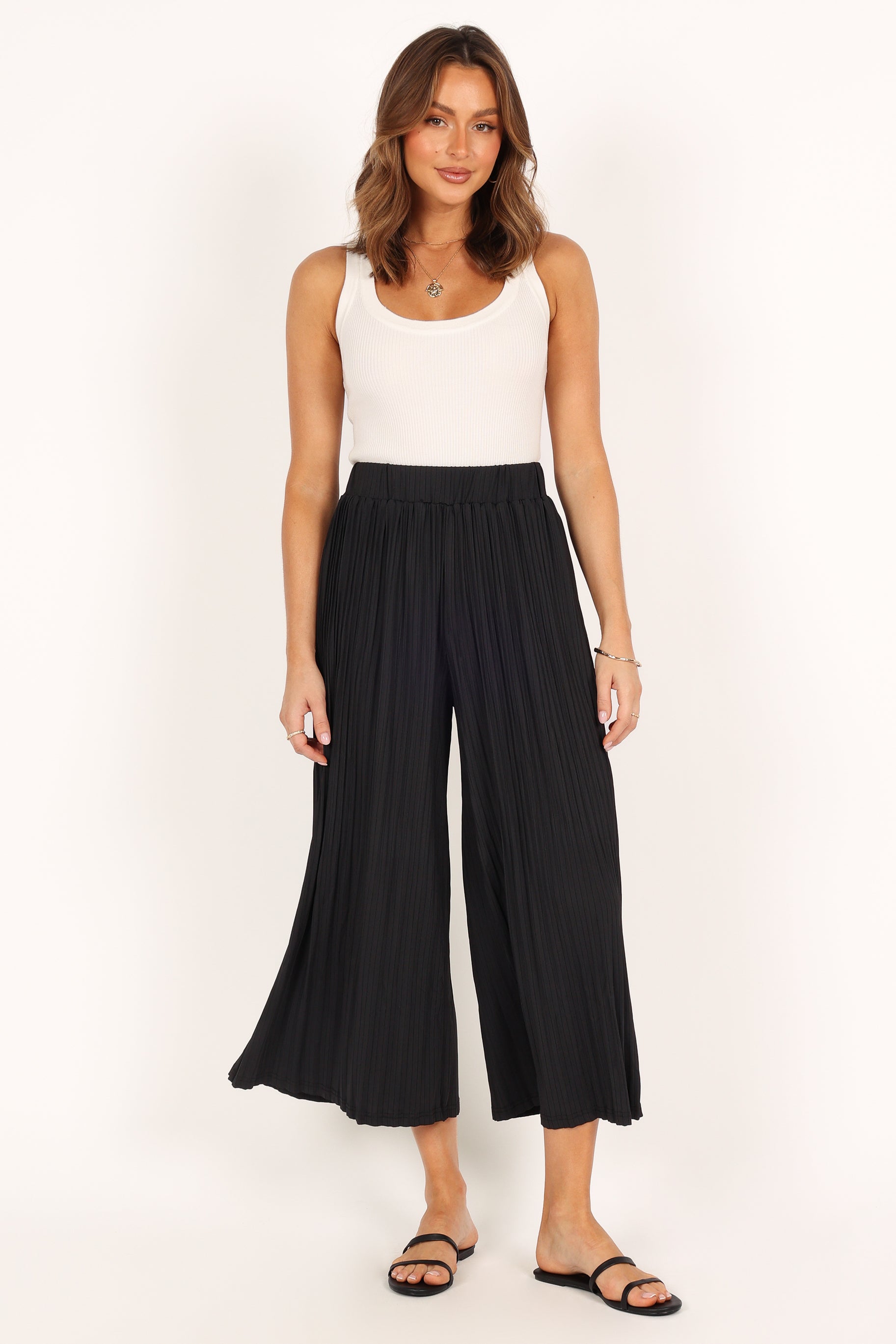 Cher Women's Black Pants - Stylish & Comfortable Trousers for Work, Office & Casual Wear
