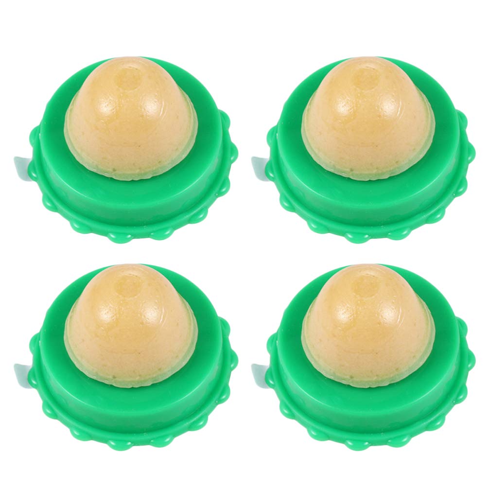 UKCOCO 4PCS Catnip Balls for Cats - Edible Cat Treats with Teeth Cleaning Benefits, Fun Catmint Toy for Kittens - Perfect for Playtime, Training Rewards & Stress Relief