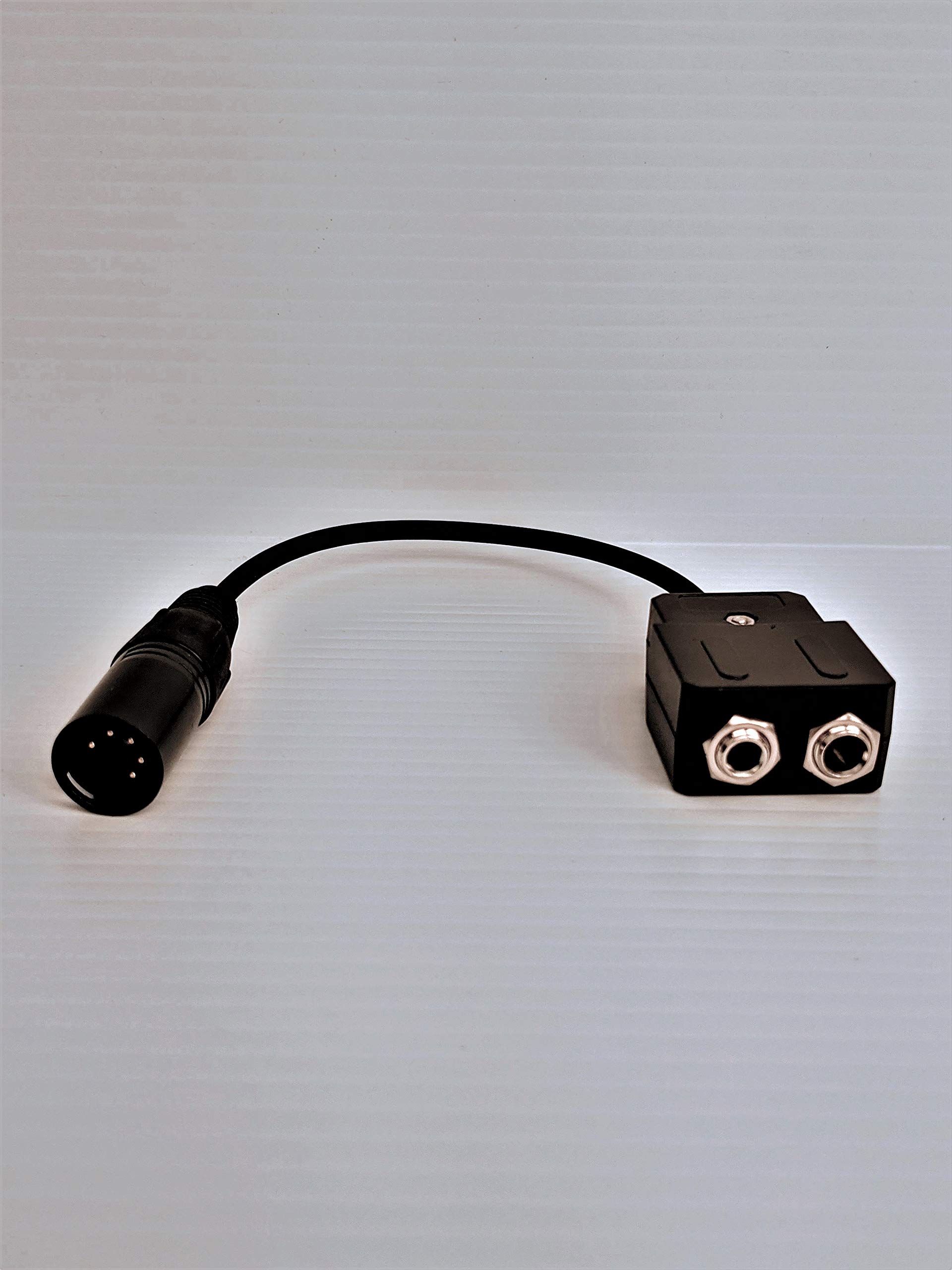 Premium General Aviation Headset to Airbus Panel Adapter - Professional Aircraft Audio Connector for Pilots & Flight Training - Perfect for Cockpit Communication & Flight Simulation