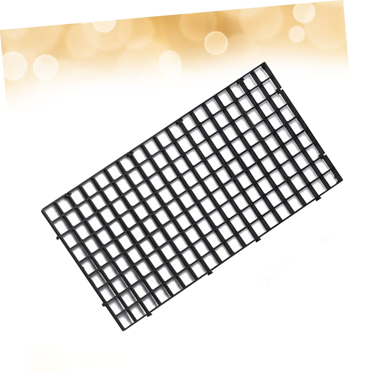 NOLITOY 3 Sets Aquarium Fish Tank Breeding Net with Segregation Board & Clamp - Perfect for Fish Box Separation, Fry Protection, and Quarantine (2pcs x 3) - Ideal for Freshwater & Saltwater Tanks, Breeding Setup, and Hospital Tanks