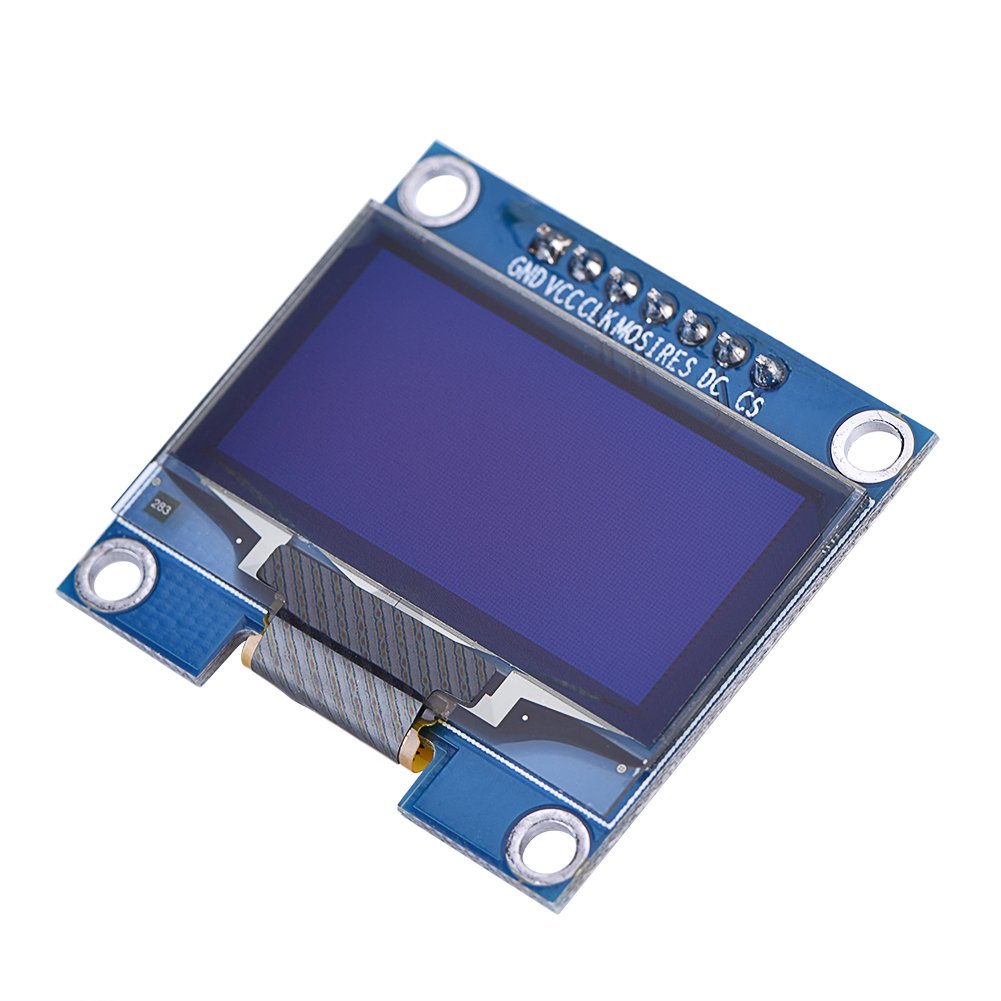 Weiyirot 1.3 Inch OLED Display Module - High Resolution SSH1106 Screen with Lightweight Design for Arduino, Raspberry Pi & DIY Electronics Projects | Perfect for Smart Devices, Wearables & IoT Applications