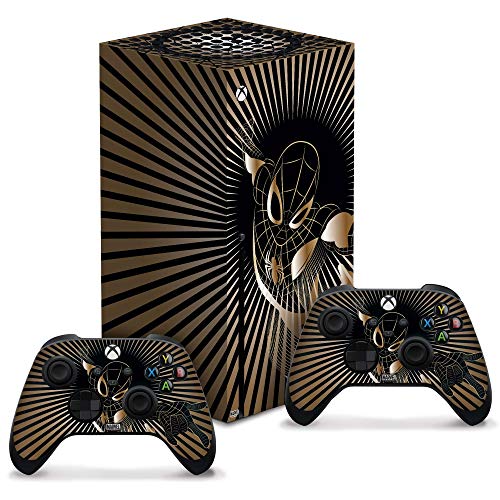 Official Marvel Gaming Controller - Wireless Gamepad for PS4, PS5, Xbox & PC - Superhero-Themed Video Game Accessories - Perfect for Marvel Fans & Competitive Gamers