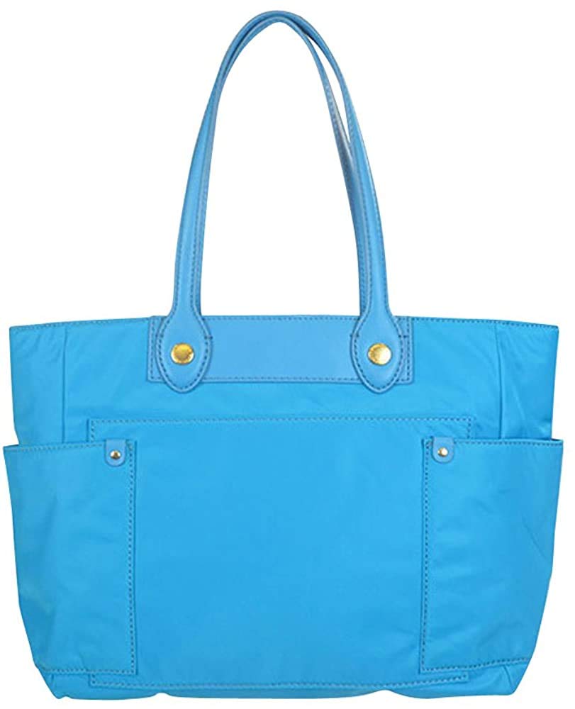 Marc by Marc Jacobs Preppy Nylon Clara Tote Bag in Bermuda Palm Print - Stylish & Durable Women's Shoulder Bag for Work, Travel & Everyday Use