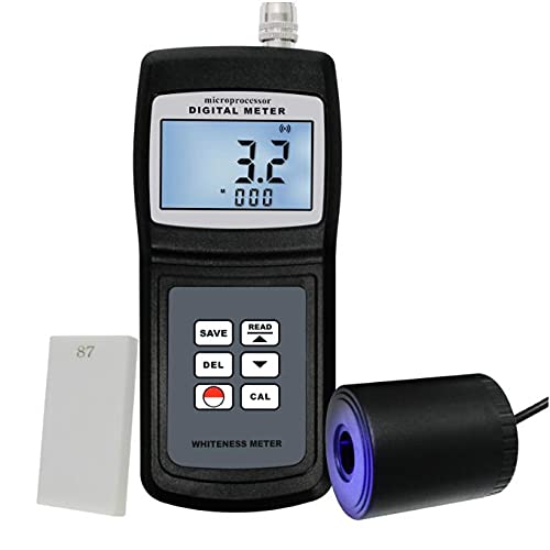 WM-106 Digital Whiteness Meter | Portable Colorimeter for White Value Measurement | Ideal for Textile, Paper & Plastic Quality Control in Laboratories