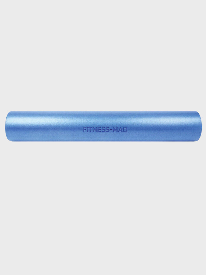 Yoga Mad 90cm EVA Foam Roller for Muscle Recovery, Deep Tissue Massage & Yoga Exercises - High Density Foam Roller for Athletes, Gym & Home Workouts
