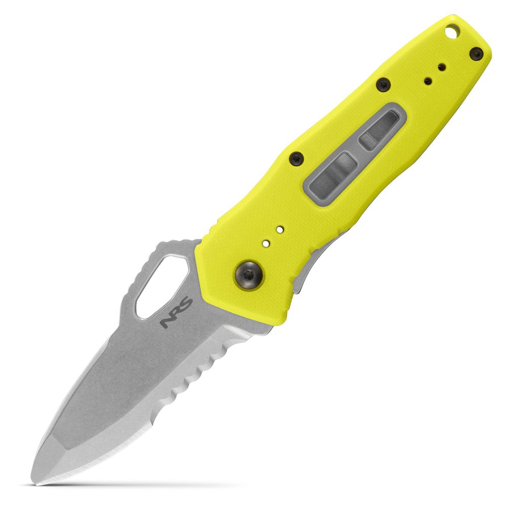 NRS Photic Knife - High-Quality Tactical Knife for Outdoor, Camping, Survival & Everyday Carry (EDC) - Perfect for Hiking, Hunting, and Emergency Situations