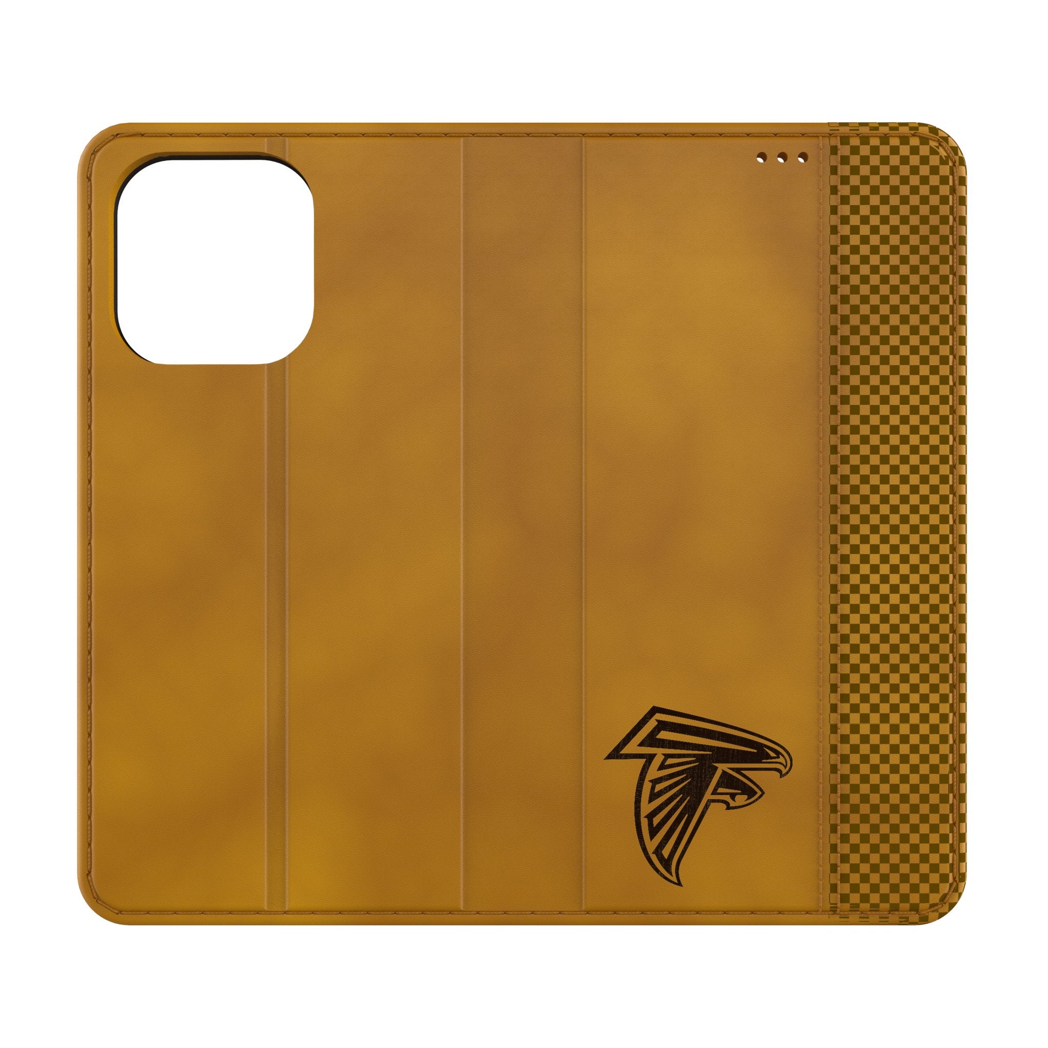 Atlanta Falcons Burn Folio Phone Case for Apple iPhone 14/13/12/11 Pro Max - Durable NFL Team Design for Falcons Fans - Perfect for Game Day & Everyday Use