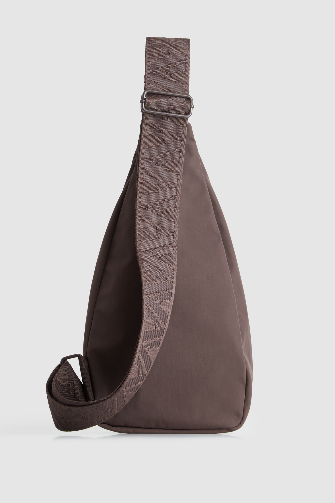 Gia Multi-Pocket Nylon Sling Bag for Men & Women - Lightweight Crossbody Shoulder Bag for Travel, Hiking, Work & Daily Use