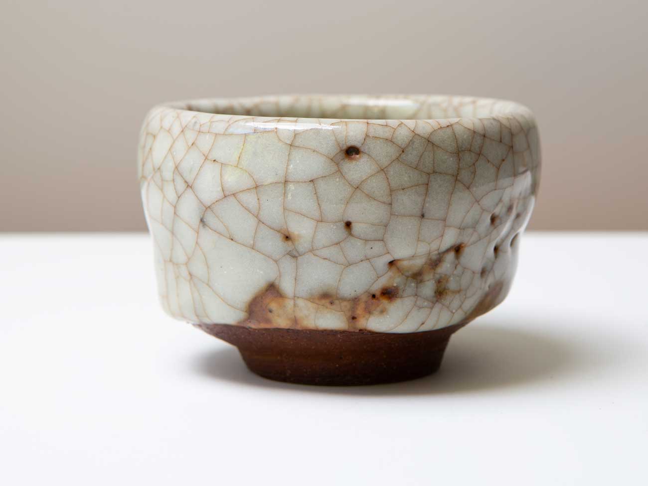 Premium Handcrafted Monsoon Chawan Tea Bowl - Japanese Ceramic Matcha Bowl for Traditional Tea Ceremony & Zen Meditation - Perfect for Home, Office, or Gift Giving