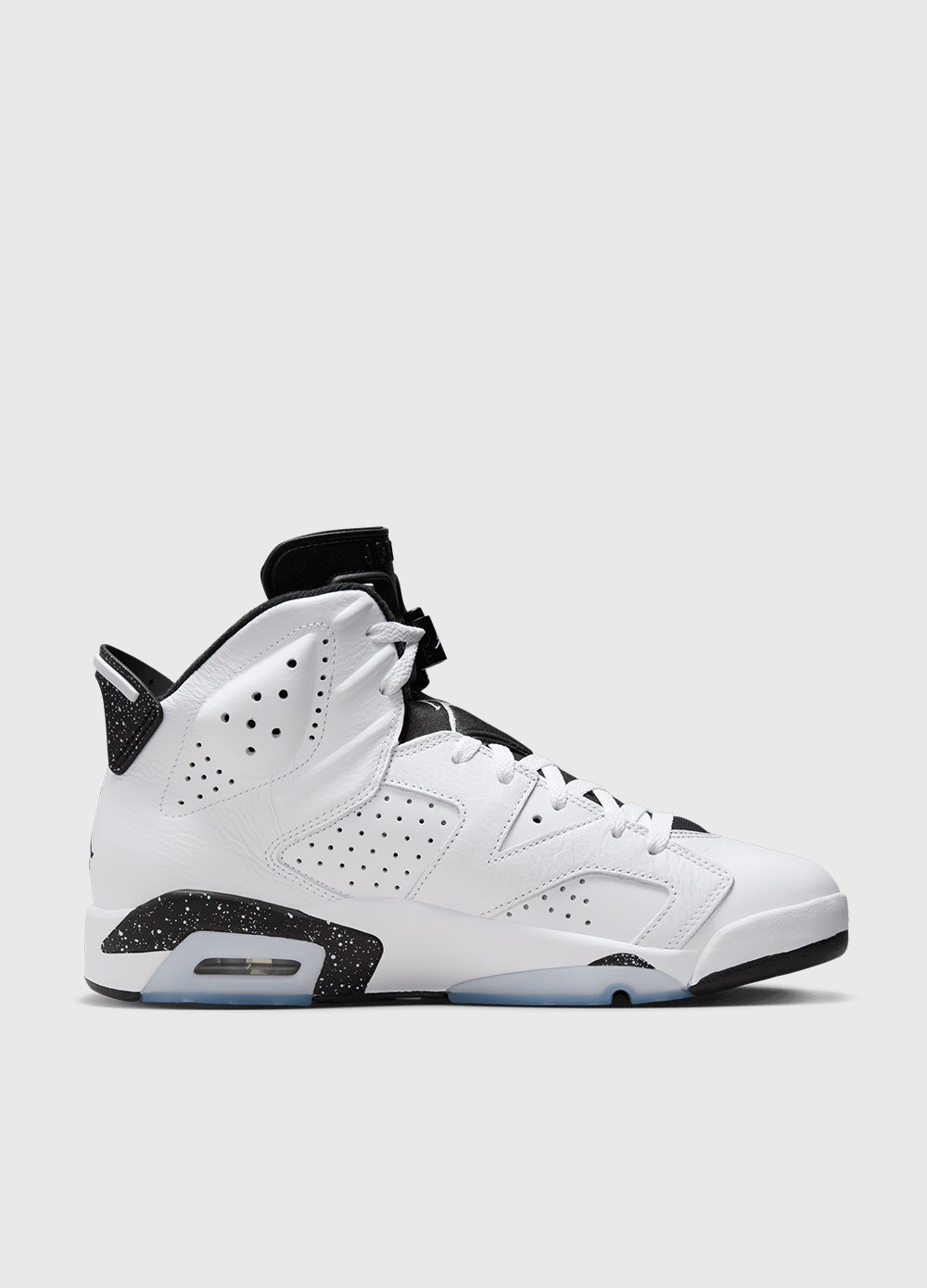 Air Jordan 6 Retro 'Reverse Oreo' Men's Basketball Shoes - Stylish Sneakers for Streetwear & Casual Wear