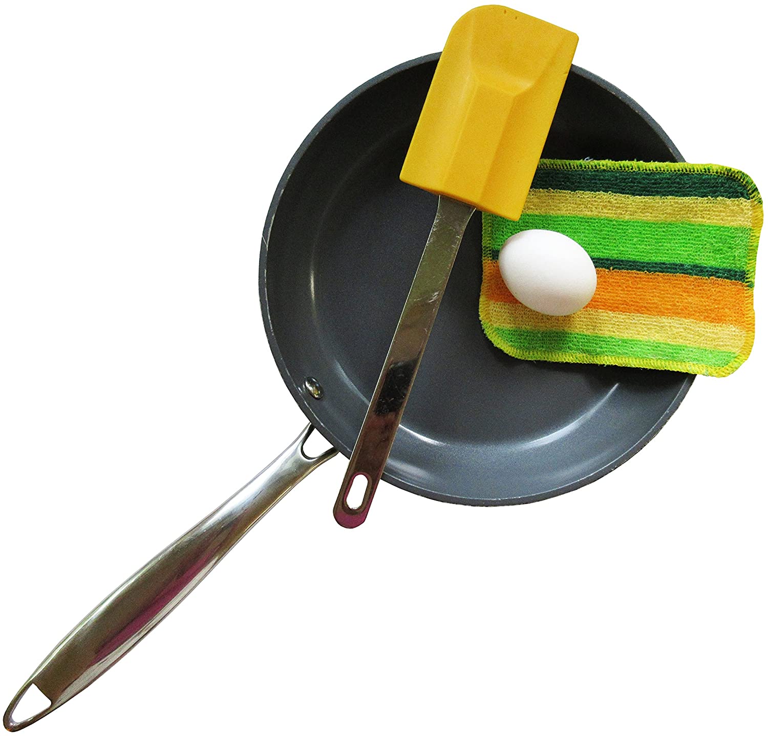 RAINBOW Best Scrubby - Premium Cleaning Sponge for Kitchen, Bathroom & Dishes | Durable Scouring Pad for Tough Stains | Perfect for Home Cleaning & Dishwashing