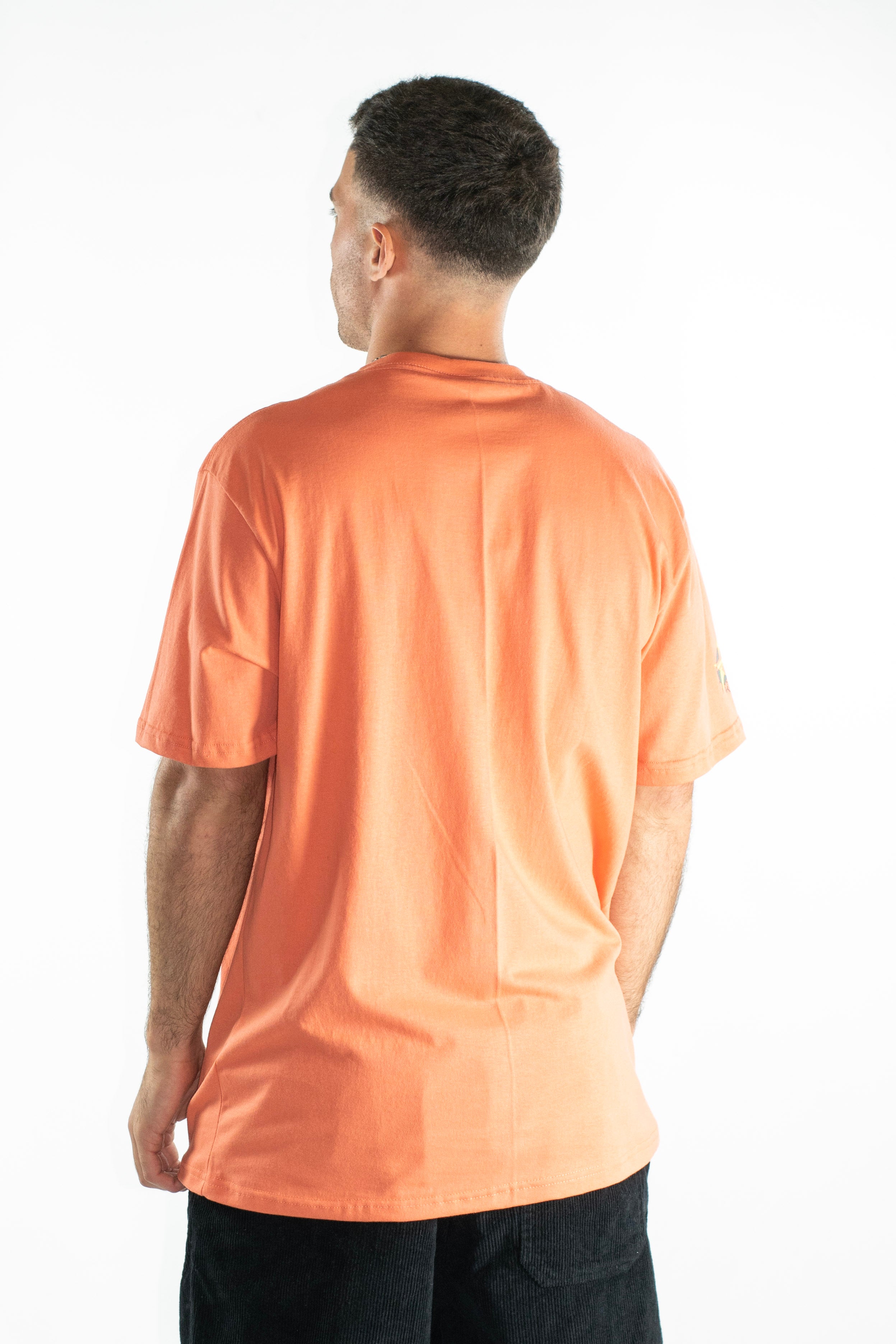 Original Men's T-Shirt Ocn Papaya Softy 017 - Soft Cotton Casual Tee for Everyday Wear, Gym & Outdoor Activities