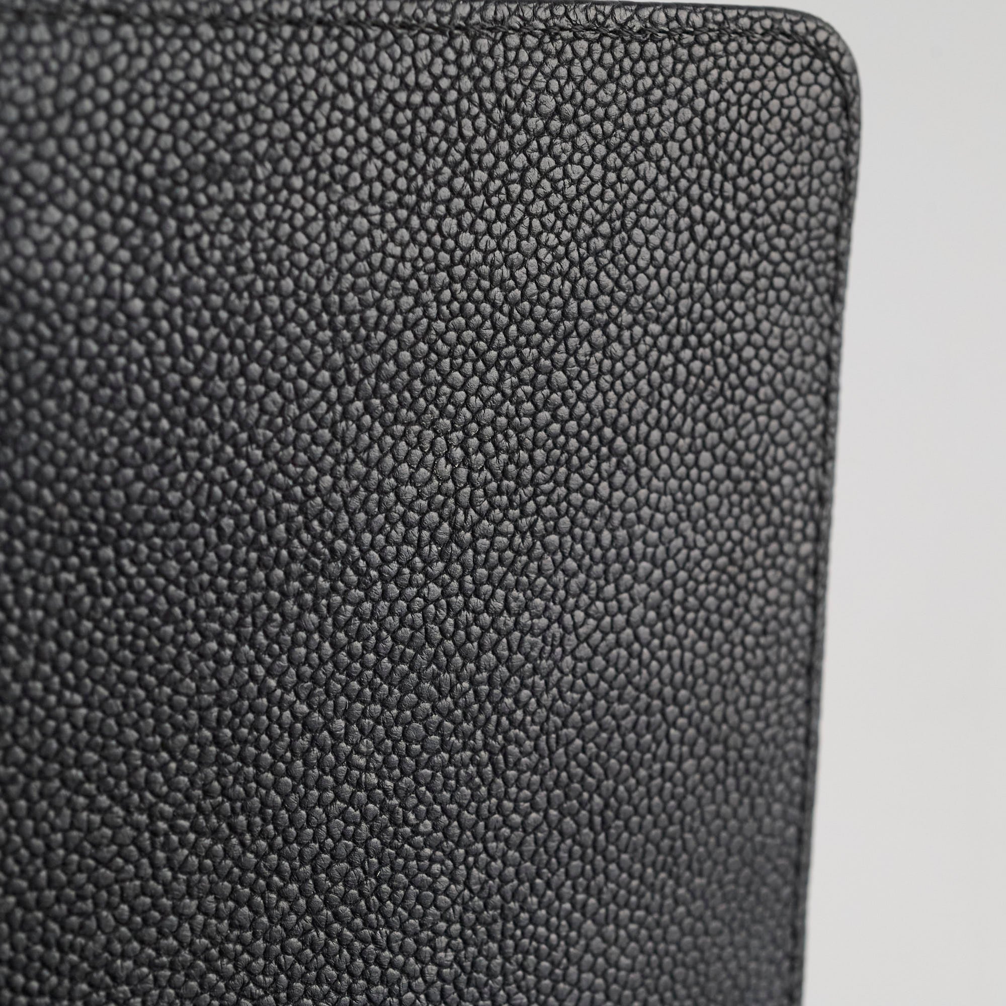 Chanel Caviar Leather Old Medium Boy Bag Black - Luxury Designer Handbag for Women | Perfect for Evening Events, Parties, and Special Occasions
