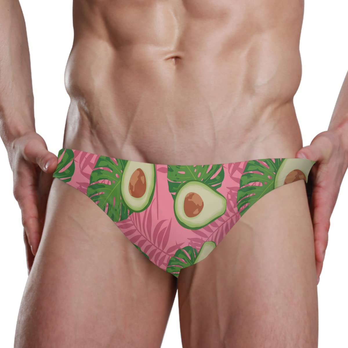 **Men's Bikini Swim Briefs - Quick Dry, Comfortable & Stylish Swimwear for Beach, Pool & Vacation**    *Use Case: Perfect for swimming, sunbathing, beach parties, and summer vacations.*