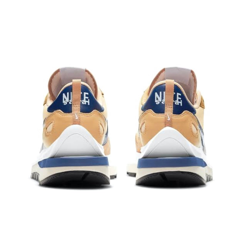 Nike Sacai x Vaporwaffle Sneakers - Sesame Blue Void White Colorway | Stylish Running & Casual Shoes for Men & Women | Perfect for Streetwear, Gym & Daily Wear
